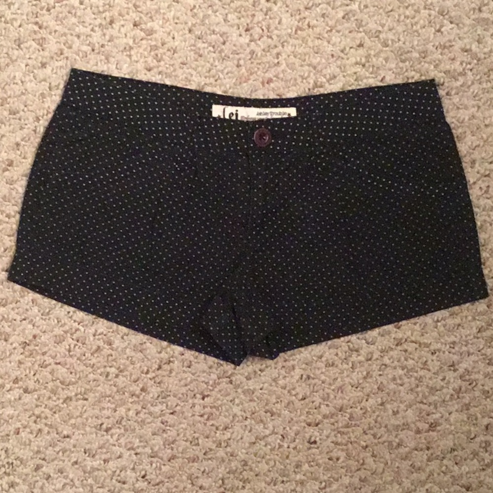 SALE! LEI Polka Dot Shorts